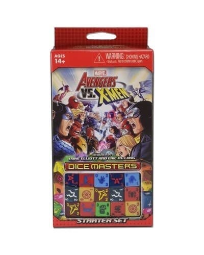 Boîte du jeu : Marvel Dice Masters : Avengers vs Xmen