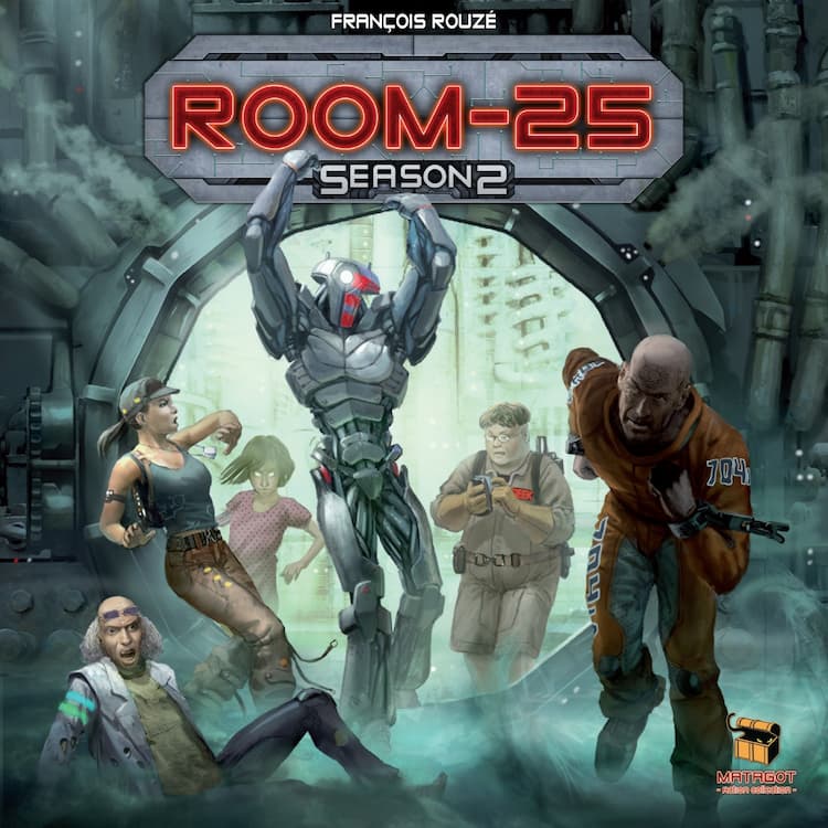 Boîte du jeu : Room 25 Saison 2