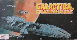 Boîte du jeu : Galactica, la Bataille de l'Espace