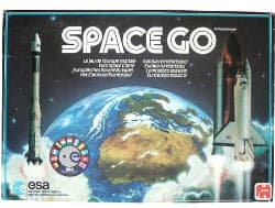 Boîte du jeu : Space Go