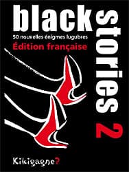 Boîte du jeu : Black Stories 2