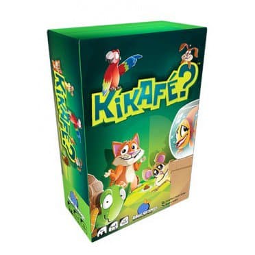 Boîte du jeu : Kikafé?