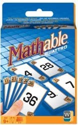 Boîte du jeu : Mathable Quatro