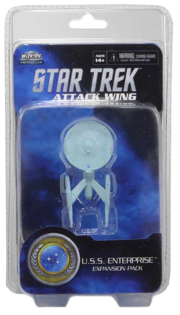 Boîte du jeu : Star Trek : Attack Wing - Vague 6 - U.S.S. Enterprise