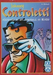Boîte du jeu : Johnny Controletti