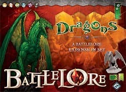 Boîte du jeu : BattleLore : Dragons