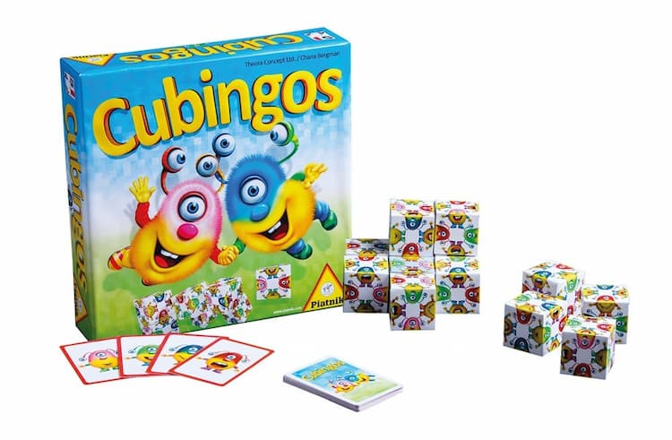 Boîte du jeu : Cubingos