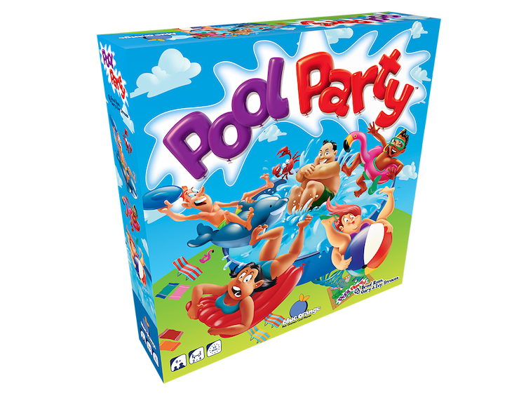 Boîte du jeu : Pool Party