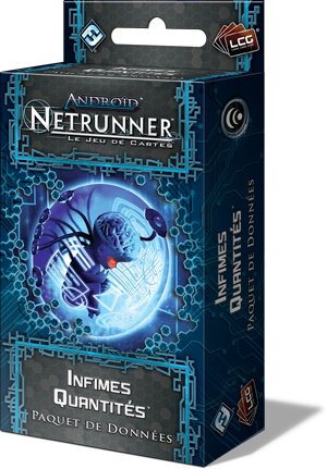Boîte du jeu : Android : Netrunner - Infimes Quantités