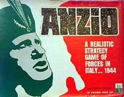 Boîte du jeu : Anzio
