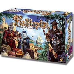 Boîte du jeu : Felinia