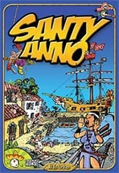 Boîte du jeu : Santy Anno