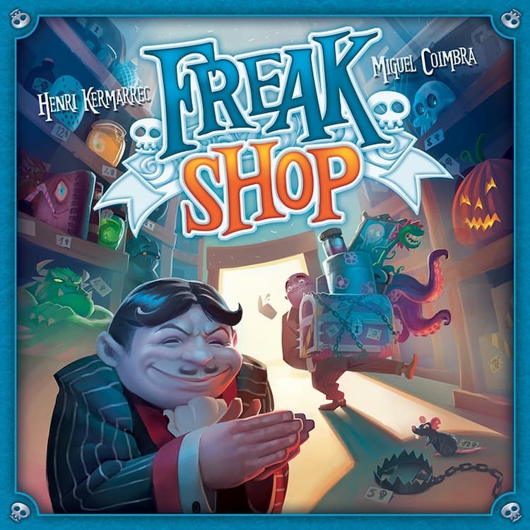 Boîte du jeu : Freak Shop