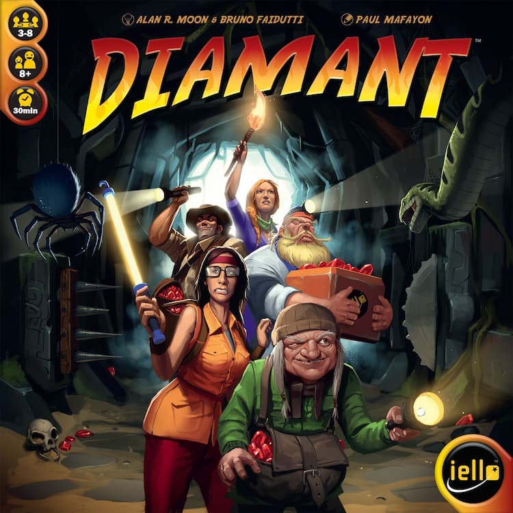 Boîte du jeu : Diamant