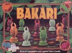 Boîte du jeu : Bakari