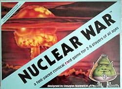 Boîte du jeu : Nuclear War