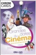 boîte du jeu : Chronicards : Les Grandes dates du Cinéma