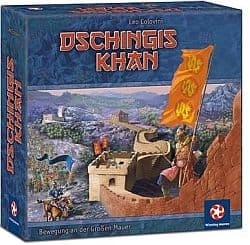 Boîte du jeu : Dschingis Khan