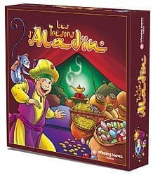 Boîte du jeu : Les trésors d'Aladin