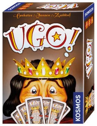 Boîte du jeu : UGO!