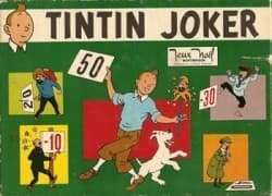 Boîte du jeu : Tintin Joker