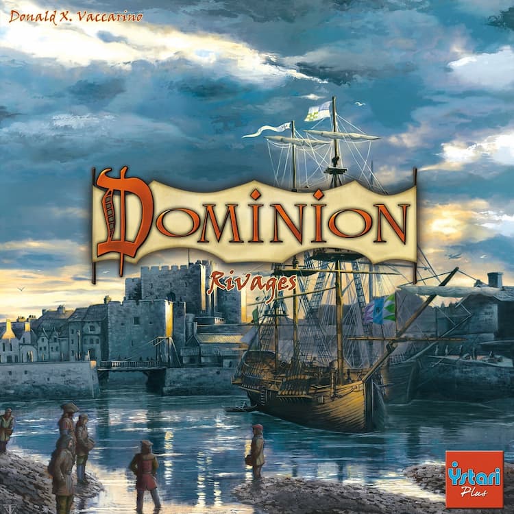 Boîte du jeu : Dominion : Rivages