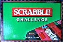 Boîte du jeu : Scrabble Challenge