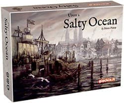 Boîte du jeu : Upon a Salty Ocean