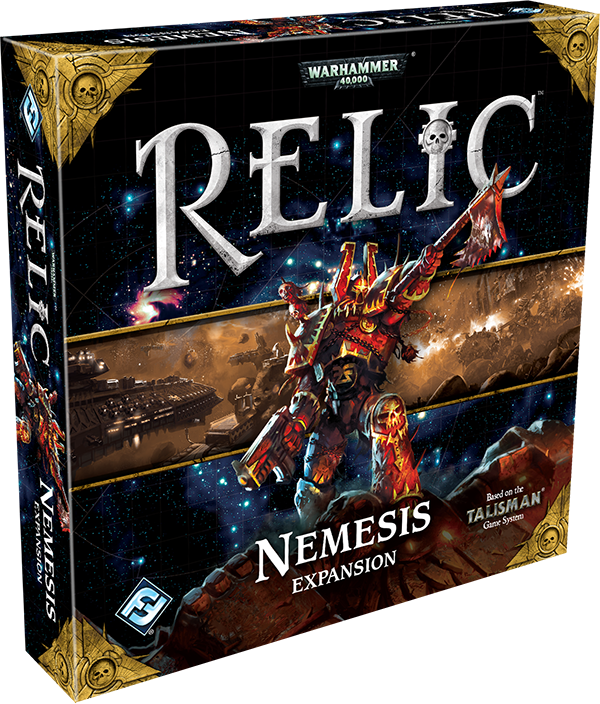 Boîte du jeu : Relic: Nemesis