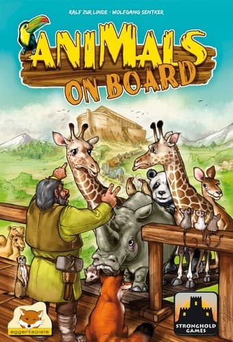 Boîte du jeu : Animals on board