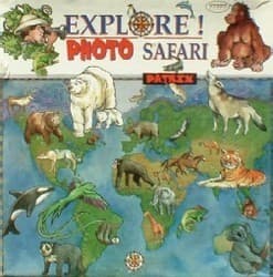 Boîte du jeu : Explore Photo Safari