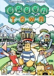 Boîte du jeu : Greentown