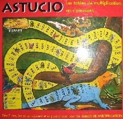 Boîte du jeu : Astucio