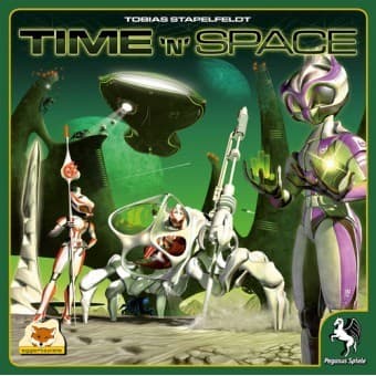 Boîte du jeu : Time 'n' space