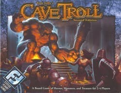 Boîte du jeu : Cave Troll - Seconde édition