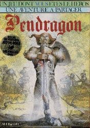 Boîte du jeu : Pendragon