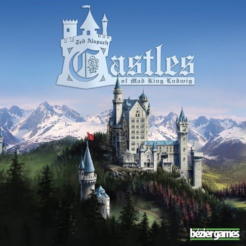 Boîte du jeu : Castles of Mad King Ludwig