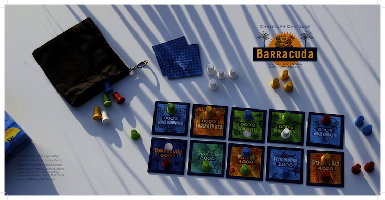 Boîte du jeu : Barracuda
