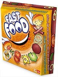 Boîte du jeu : Fast Food