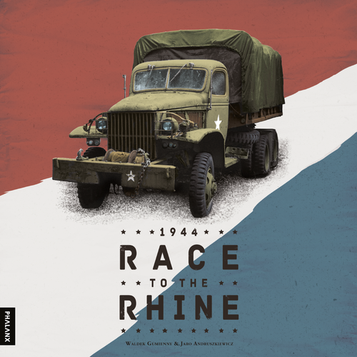 Boîte du jeu : 1944 : Race to the Rhine