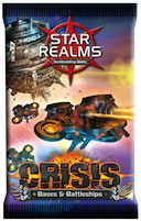 boîte du jeu : Star Realms: Crisis – bases & Battleships