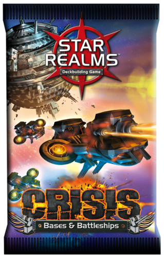 Boîte du jeu : Star Realms: Crisis – bases & Battleships
