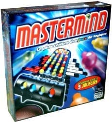 Boîte du jeu : MasterMind