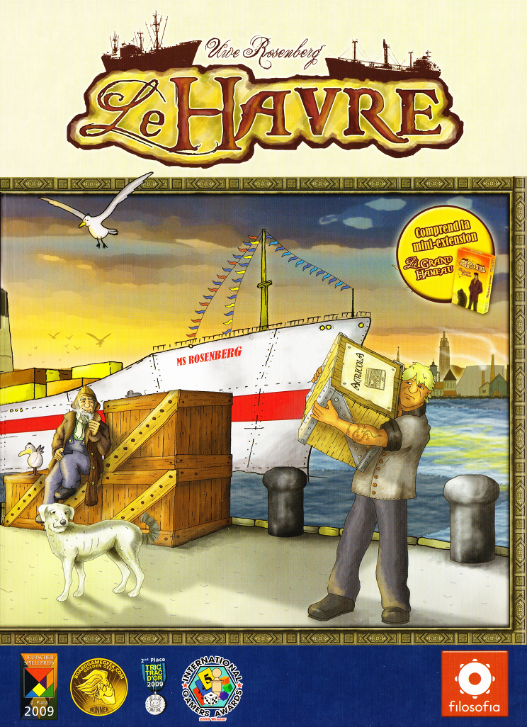 Boîte du jeu : Le Havre