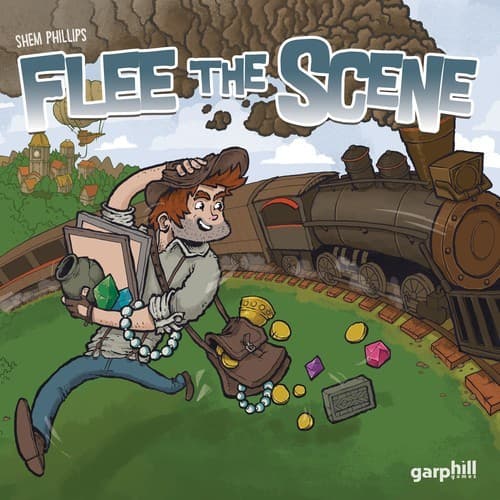 Boîte du jeu : Flee the Scene