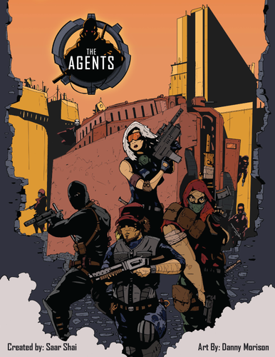 Boîte du jeu : The Agents