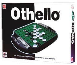 Boîte du jeu : Othello