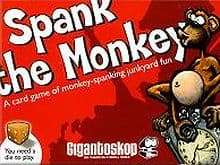 Boîte du jeu : Spank the Monkey