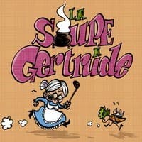 Boîte du jeu : La soupe à Gertrude