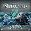 boîte du jeu : Android : Netrunner - Creation and Control